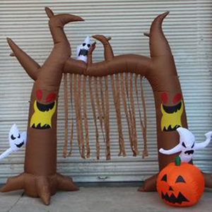 <b>Inflatable</b> Halloween Arch for Decoration Pumpkin Gate Welcome Archway 20240629 <b>Inflatable</b> Halloween Decoration <b>Inflatable</b> Hallow - Product Image 4