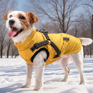 Fishprinses Luxe Klassieke Hond Winterjas Groothandel Custom Comfortabele Hondenjassen Fabrikant Hondenkleding - Product Image 1