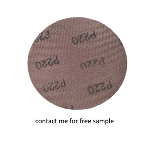 Disques de ponçage en maille de 6 pouces avec fixation auto-agrippante, papier abrasif anti-blocage pour la peinture automobile - Product Image 3