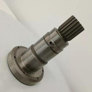 Bloc de cylindre hydraulique A6ve80 en fonte axial pour machines de construction, pompes hydrauliques - Product Image 1