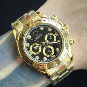 Nouvelle Arrivée en Gros : Montre Chronographe Automatique pour Homme en Acier Inoxydable 904L Étanche avec Mouvement Mécanique 4130 4131 - Product Image 4