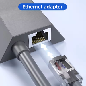 Adaptateur Ethernet Starlink Type C PVC pour accessoires Gen 2, connexion rapide au routeur - Product Image 2