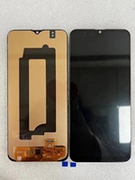 Pantalla LCD Super Amoled para samsung A20, montaje de digitalizador de pantalla original para samsung A20