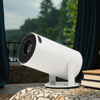Projecteur portable sans fil double Wi-Fi 6 HY300Pro à prix d'usine, projecteur intelligent Android 14 HY300pro mini pour extérieur