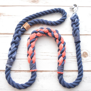 High QualityMid-Splice Rope <b>Dog</b> <b>Leash</b> Handmade Naturel Dai for <b>Dog</b> Walking Daily Use - Product Image 1
