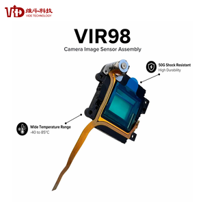Filtre IR ICR de qualité industrielle 3.3V 50G Impact -40~85 ° Objectif C 17x12.6mm pour <span class=keywords><strong>la</strong></span> capture de violations - Product Image 4