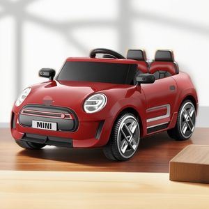 سيارة أطفال كهربائية جديدة مرخصة من ميني للقيادة، سيارة تعمل بالبطارية للأطفال كلعبة - Product Image 2