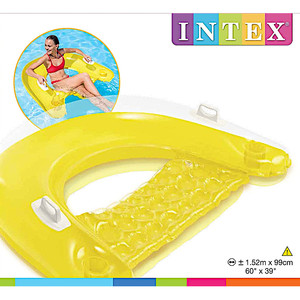 <span class=keywords><strong>Intex</strong></span> 58859 — flotteur <span class=keywords><strong>gonflable</strong></span> siège n °, chaise de <span class=keywords><strong>piscine</strong></span>, Tube, avec supports gobelets - Product Image 5
