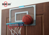 Mini panier de basket-ball pour enfants, réglable, Sport avec pompe à filet, ensemble de jouets pour garçons et filles, Style planche