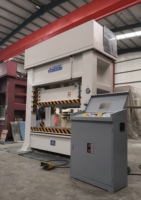 Prensa hidráulica automática usada CE de fábrica directa YXLM-400T de 315 toneladas con servomotor y engranajes para tapas de alcantarilla de composite, diseño de rigidez.