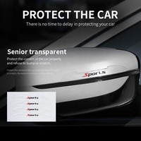Autocollant de voiture de logo personnalisé d'usine Protection anti-collision transparente pour bande de pare-chocs de bord de poignée de porte de rétroviseur