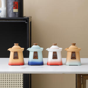 Taza de té de viaje con productos culturales y creativos del Museo del <span class=keywords><strong>Palacio</strong></span> de la moda portátil, taza de té portátil para exteriores, regalo de negocios - Product Image 3