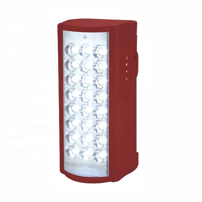 24 SMD аварийный перезаряжаемый светодиодный фонарь IP55 Водонепроницаемый 900 Люмен самый мощный фонарь