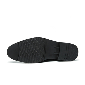 Bottes Chelsea pour hommes, <span class=keywords><strong>bottines</strong></span> Derby habillées, <span class=keywords><strong>bottines</strong></span> Oxford courtes, <span class=keywords><strong>bottines</strong></span> Chukka formelles pour affaires, en cuir microfibre, à bout pointu, tendance - Product Image 5
