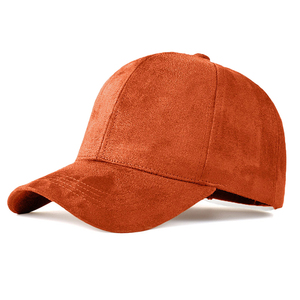 원래 새로운 남자의 Gorras 곡선 미들 댄디 모자 스포츠 모자 블랙 스웨이드 챙 바이저 5 패널 야구 모자 - Product Image 2