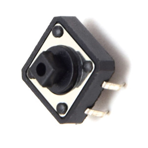 <span class=keywords><strong>Micro</strong></span>-key chuyển đổi 4-pin đầu vuông đầy đủ chiếu sáng điểm dọc gắn kết xúc giác chuyển đổi vật liệu kim loại nhựa IP65 cấp 1no1nc - Product Image 2