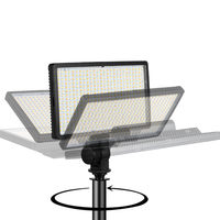 Panneau lumineux vidéo LED 416, 3200-5600K, lampe de studio pour photographie, éclairage d'appoint pour caméra DSLR, idéal pour les tournages vidéo et les conférences