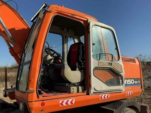 รถขุดไฮดรอลิก Doosan 150W-7 มือสอง น้ำหนัก 15 ตัน เครื่องจักรก่อสร้าง Doosan 150W-7 สำหรับขาย - Product Image 6