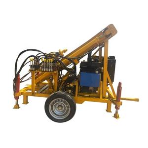 รถพ่วง300เมตรติดตั้งแท่นขุดเจาะบ่อน้ำหนักพร้อมปั๊มโคลน - Product Image 5