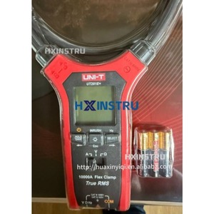 Pince ampèremétrique numérique haute précision lexso UNI-T UT281E+ True RMS avec bobine de Rogowski - Product Image 2