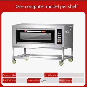 El mejor horno eléctrico de pizza de una sola cubierta de alta eficiencia XY para pizzerías, fácil de usar - Product Image 4