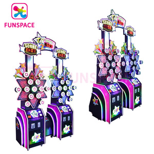 Trong nhà Arcade máy giải trí dòng chính thiết bị nhịp điệu phản ứng nhịp điệu tương tác đồng tiền hoạt động trò chơi Arcade - Product Image 5