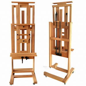 Chevalet d'art de haute qualité Master Slipping Personnalisation Cadre <span class=keywords><strong>en</strong></span> <span class=keywords><strong>bois</strong></span>/Art Supports de <span class=keywords><strong>table</strong></span> Chevalet de peinture <span class=keywords><strong>en</strong></span> <span class=keywords><strong>bois</strong></span> Ensembles de chevalets - Product Image 3
