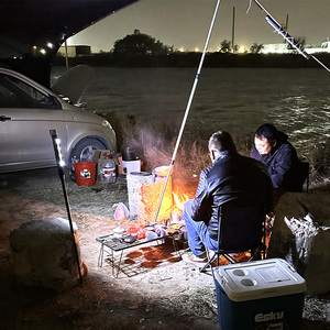 Gậy Đi Bộ Đường Dài Bằng Hợp Kim Nhôm Có Thể Điều Chỉnh Đa Năng Gậy Leo Núi Để Đi Bộ Đường Dài Tự Vệ Gấp Gọn - Product Image 5