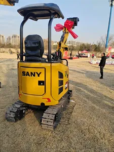 Mini Excavadora de Alto Rendimiento de Una Tonelada y Ocho Cilindros, Suministro Directo de Fábrica, Mejor Precio, Confiable, SY18U - Product Image 6