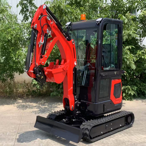 Envío Gratis: Excavadoras de 1.8 Toneladas con Motor CE EPA, Mini Excavadora Hidráulica Agrícola de 1, 2 y 3 Toneladas - Product Image 3