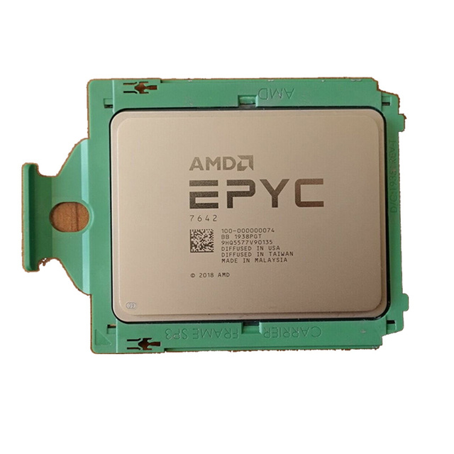 For EPYC 7642 48-Core 2.3 GHz 256 MB L3 Cache 225W TDP Server Processor New