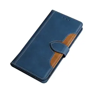 奢华时尚Pu皮革磁性钱包支架手机套Iphone Fips盒