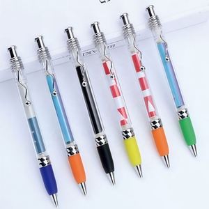 High Quality Custom Business Promotion Gifts Logo Engraving Ballpoint <b>Pen</b> with Plastic Material - Product Image 1
