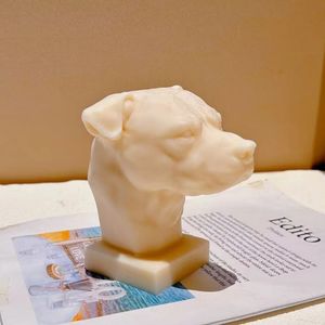 Los moldes de silicona para perros y Bitdog de ROTTWEILER se pueden utilizar para hacer velas, yeso, resina, regalos para mascotas y trofeos conmemorativos - Product Image 6
