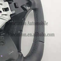 Volant sport en cuir perforé pour E90/E91/E92/E93 Série 3, taille de poignée 50 mm