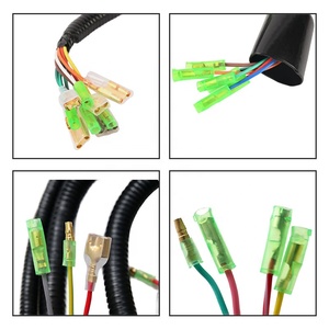 สายควบคุมหลัก32100-102-000 32100-077-000สำหรับฮอนด้า CT90 <span class=keywords><strong>K1</strong></span> K2 K3 Trail90 CT90 1970-72สายรัดสำหรับรถจักรยานยนต์ - Product Image 5