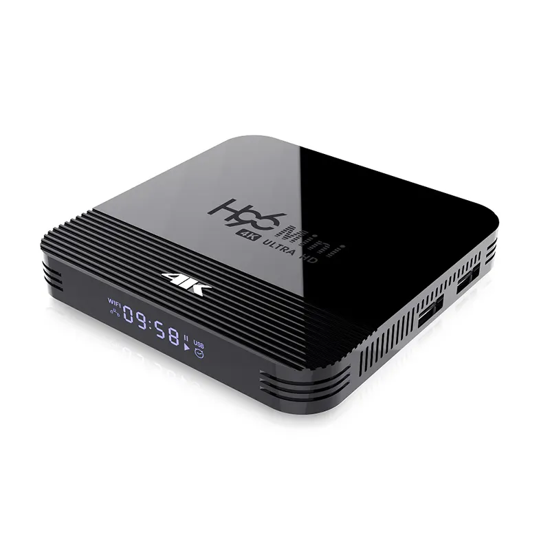 H96 미니 H8 1GB 8GB 셋톱 박스 RK3228A 안드로이드 9.0 tv 박스 쿼드 코어 듀얼 Wifi 4K 미디어 플레이어