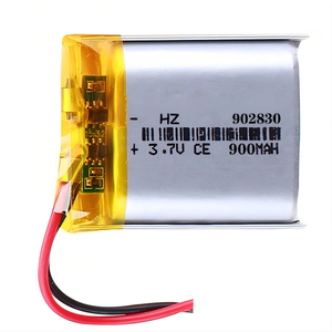 HZ 3.7V 900mAh 902830 Baterai Lenergy polimer lithium-ion baterai mainan lithium-ion - Product Image 2