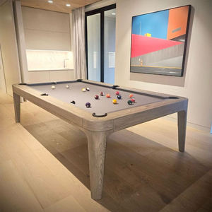 <span class=keywords><strong>Table</strong></span> de billard d'<span class=keywords><strong>occasion</strong></span> avec plateau de salle à manger, <span class=keywords><strong>multi</strong></span>-<span class=keywords><strong>jeux</strong></span>, 8ft 9ft, avec ardoises naturelles - Product Image 5