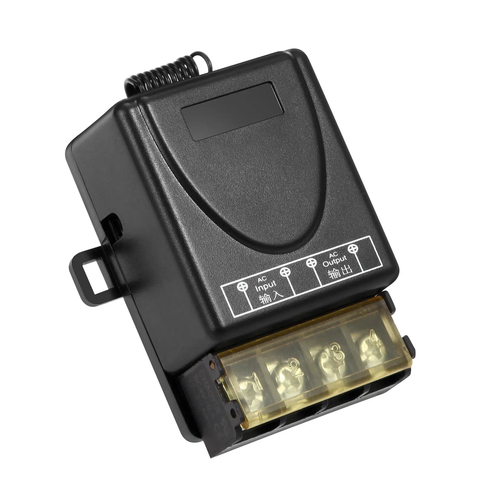 Interrupteur de batterie de voiture 12V télécommande intelligente anti-perte fuite interrupteur de puissance électromagnétique réinstallé