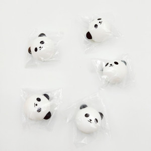 Hot Selling Pop Toy Squeeze Toy Decompression Small Relieve Stress Squeeze Panda Dumplings Toys - Product Image 3