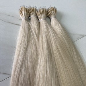 ต่อผมนาโนโลหะแบบมองไม่เห็นพิเศษ # ต่อผมแท้แบบนาโนริงโลหะ 60A น้ำหนักเบา สวมใส่สบาย - Product Image 1