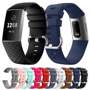 <span class=keywords><strong>Bracelet</strong></span> en silicone pour <span class=keywords><strong>Fitbit</strong></span> <span class=keywords><strong>Charge</strong></span> <span class=keywords><strong>3</strong></span>, <span class=keywords><strong>bracelet</strong></span> intelligent pour <span class=keywords><strong>Fitbit</strong></span> <span class=keywords><strong>Charge</strong></span> 4, <span class=keywords><strong>bracelet</strong></span> de poignet - Product Image 3
