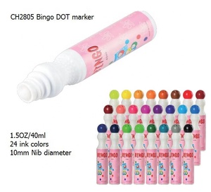 Marcador <span class=keywords><strong>de</strong></span> Tinta <span class=keywords><strong>No</strong></span> Tóxica para Bingo, Marcador <span class=keywords><strong>de</strong></span> Bingo <span class=keywords><strong>de</strong></span> Alta Calidad para Graffiti, Bolígrafo <span class=keywords><strong>de</strong></span> Bingo para Juegos <span class=keywords><strong>de</strong></span> <span class=keywords><strong>Mesa</strong></span> Familiares, LOGO Personalizable - Product Image 2