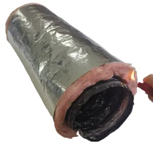 Shanghai Hvac Duct Flexible Air Duct 25ft And 50ft Bags All Sizes Air Ducts R8 8 Inch