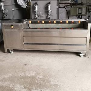 Machine de nettoyage automatique pour brosses, machine de nettoyage commerciale pour brosses à <span class=keywords><strong>tomates</strong></span> et pommes de terre - Product Image 5