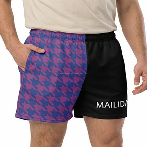 Short de Rugby à Sublimation de Haute Qualité avec Poches Aborigène Australien T Respirant Unisexe Footy Shorts pour Enfants Hommes - Product Image 5