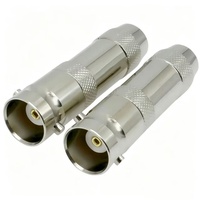 Conector BNC Hembra Roscado Tipo de Acoplamiento BNC Sin Soldadura