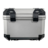 Nouveau Design Grande Taille Top Case Moto Étanche Coffre Arrière Moto PP Accessoires Usine