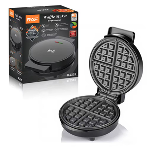 Adjustable Temperature 3 in 1 Multifunctional Breakfast <b>Makers</b> Machine Electric <b>Waffle</b> Plates - Product Image 5